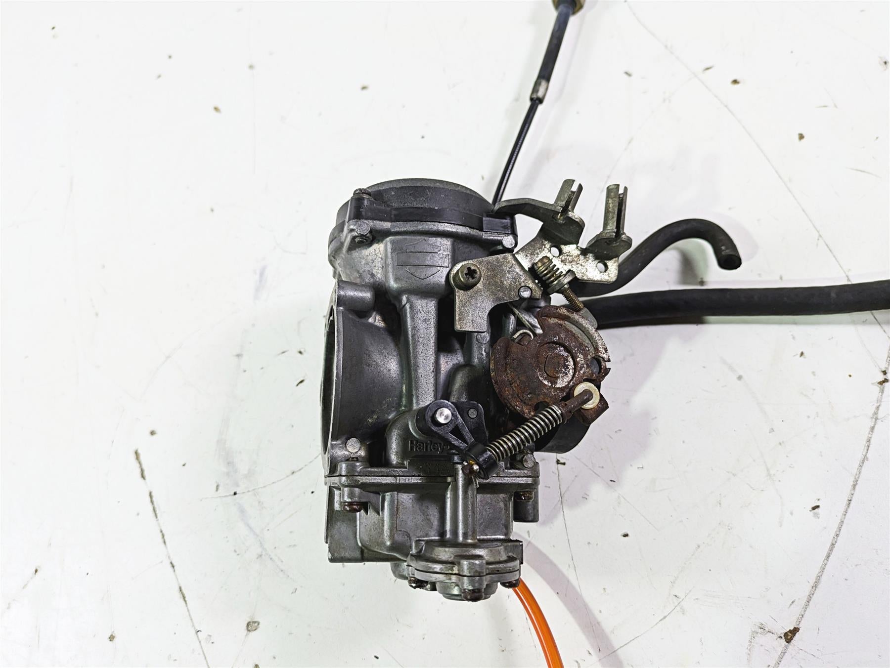 1992 Harley FLSTC Softail Heritage Carb Carburetor - Tested 27038-92A {{ shop.shopifyCountryName }} - Mototech271