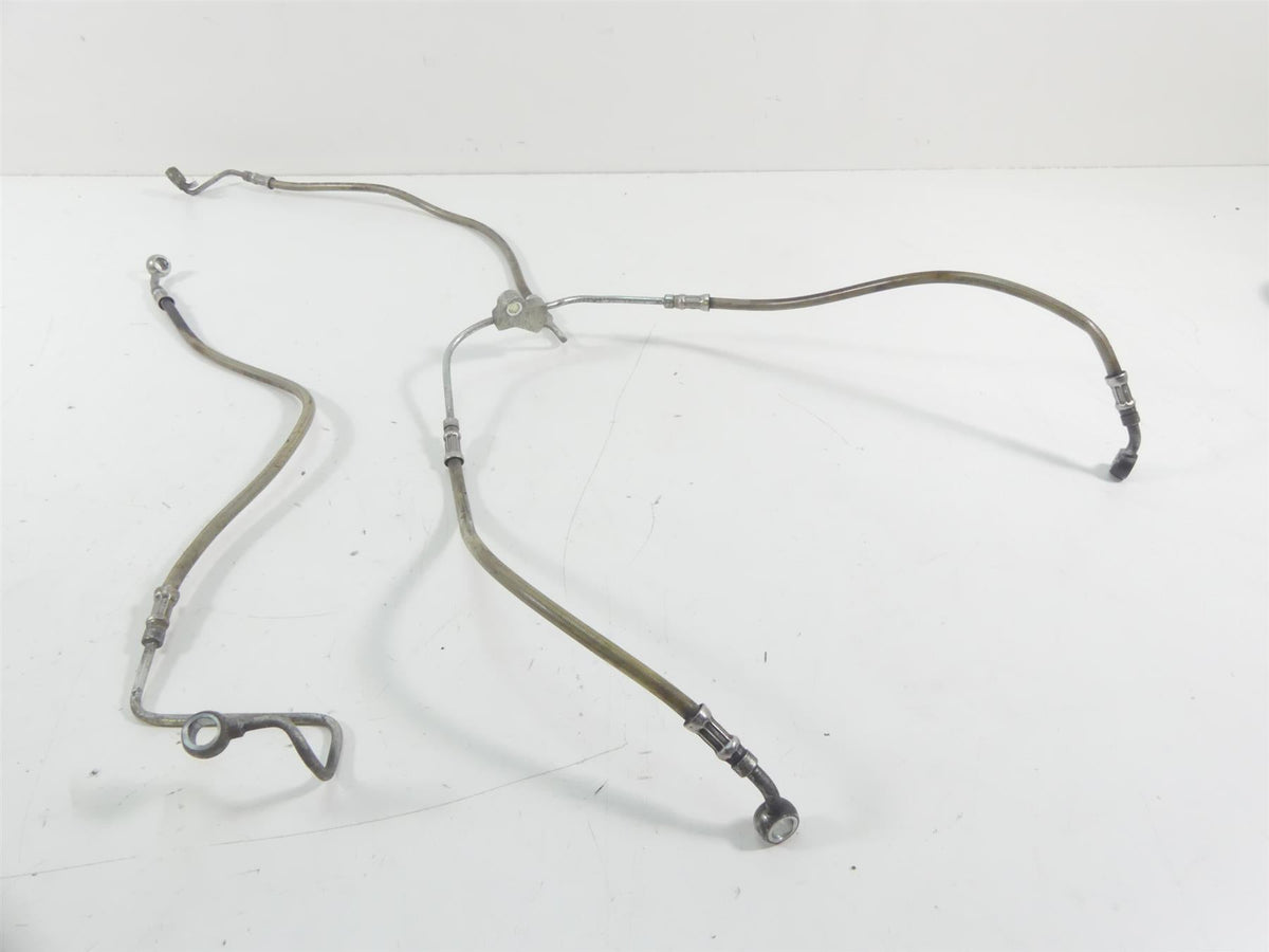 2013 Harley Davidson VRSCF Muscle Front Abs Brake Line Set 42021-09 42022-09A {{ shop.shopifyCountryName }} - Mototech271