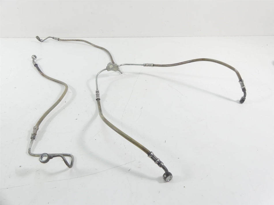 2013 Harley Davidson VRSCF Muscle Front Abs Brake Line Set 42021-09 42022-09A {{ shop.shopifyCountryName }} - Mototech271
