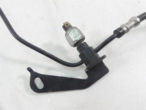 2010 Harley Touring FLHX Street Glide Rear Abs Brake Line Set 40611-09 40610-09