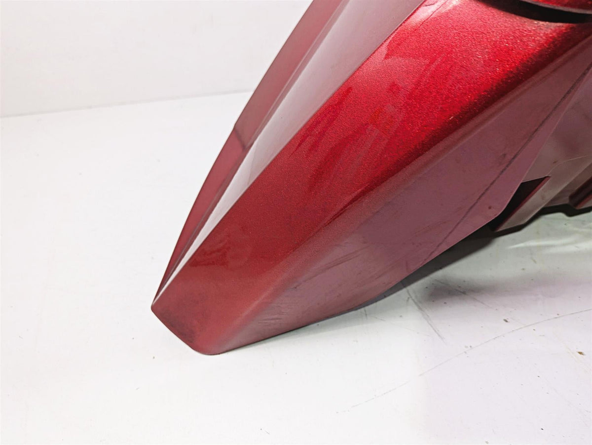 2012 Victory Cross Country Left Saddlebag Saddle Bag Sunset Red 5438372 {{ shop.shopifyCountryName }} - Mototech271
