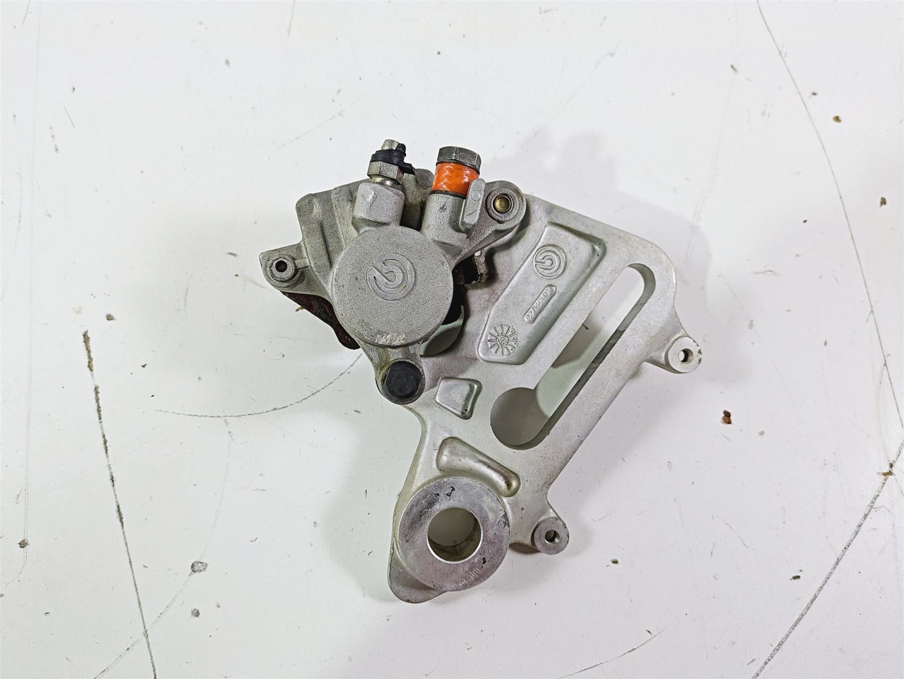 1998 KTM 380 SX MX Rear Brembo Brake Caliper & Bracket 54613301244 {{ shop.shopifyCountryName }} - Mototech271