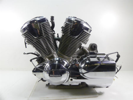 2003 Honda VTX1800R Running Engine Motor 1800ccm 19K - Video 11100-MCH-000 {{ shop.shopifyCountryName }} - Mototech271