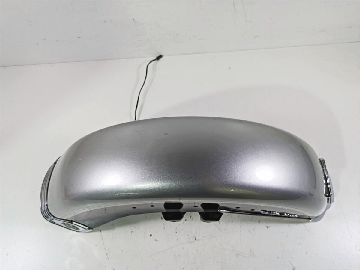 2003 Harley Touring FLHTCUI 100TH E-Glide Front Fender + Emblem 58837-00 {{ shop.shopifyCountryName }} - Mototech271