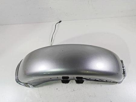 2003 Harley Touring FLHTCUI 100TH E-Glide Front Fender + Emblem 58837-00 {{ shop.shopifyCountryName }} - Mototech271