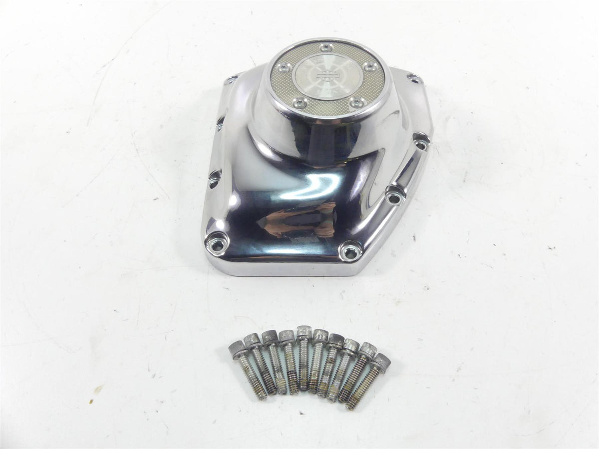 2012 Harley Touring FLHTP Electra Glide Right Side Engine Cam Cover 25362-01B {{ shop.shopifyCountryName }} - Mototech271