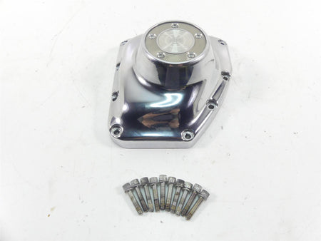 2012 Harley Touring FLHTP Electra Glide Right Side Engine Cam Cover 25362-01B {{ shop.shopifyCountryName }} - Mototech271