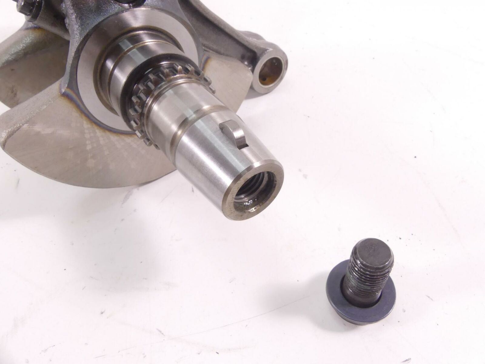 2014 Can-Am Maverick 1000R STD Crankshaft Crank Shaft Piston Rods 420219736 {{ shop.shopifyCountryName }} - Mototech271