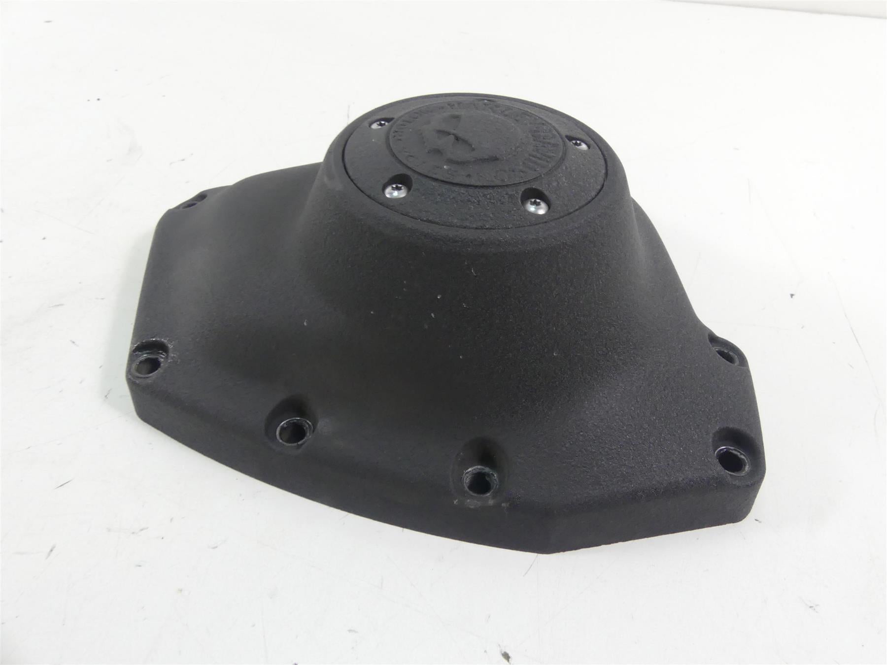 2008 Harley Softail FXSTB Night Train Cam Engine Willie G Scull Cover 25362-01A {{ shop.shopifyCountryName }} - Mototech271