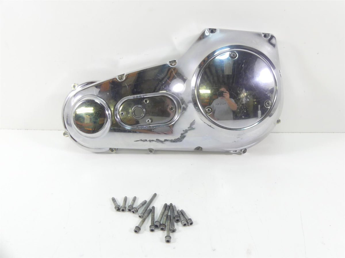 1995 Harley Dyna FXDL Low Rider Outer Primary Drive Clutch Cover 60506-96 {{ shop.shopifyCountryName }} - Mototech271
