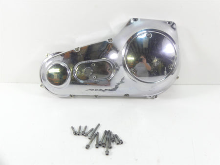 1995 Harley Dyna FXDL Low Rider Outer Primary Drive Clutch Cover 60506-96 {{ shop.shopifyCountryName }} - Mototech271