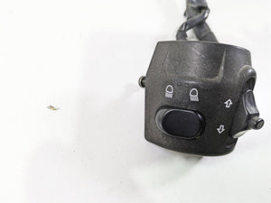 2006 Triumph Rocket 3 Left Hand Control Switch Light Horn READ T2046759 | Mototech271