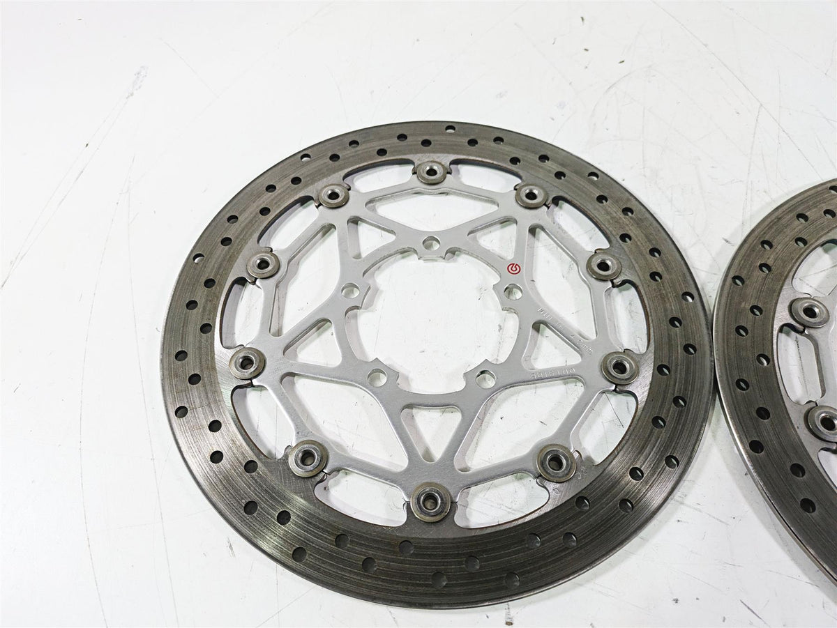 2020 Triumph Daytona 765 Moto2 Brembo Front Brake Rotor Disc Set T2022080 {{ shop.shopifyCountryName }} - Mototech271