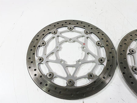2020 Triumph Daytona 765 Moto2 Brembo Front Brake Rotor Disc Set T2022080 {{ shop.shopifyCountryName }} - Mototech271