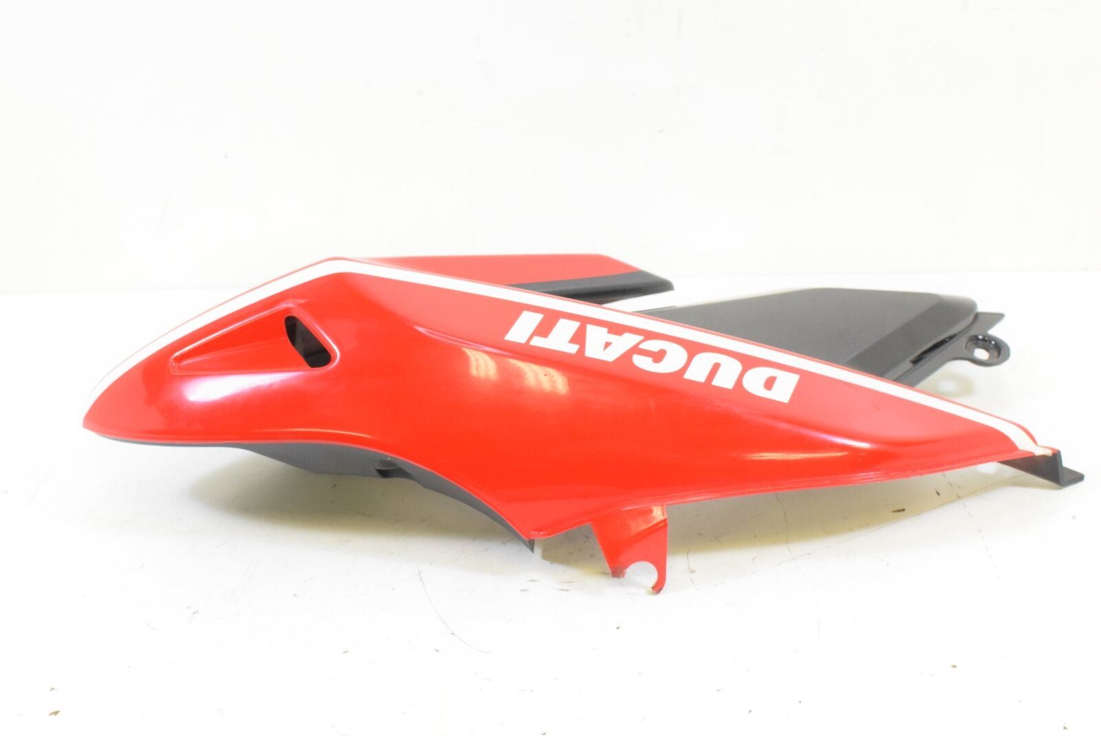 2010 Ducati Hypermotard 1100 Evo SP Right Tank Fairing Cover Cowl 48012501C {{ shop.shopifyCountryName }} - Mototech271
