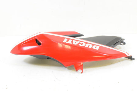 2010 Ducati Hypermotard 1100 Evo SP Right Tank Fairing Cover Cowl 48012501C {{ shop.shopifyCountryName }} - Mototech271