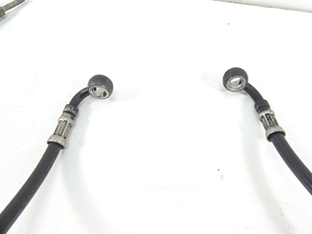 2011 Harley Touring FLTRX Road Glide Front Abs Brake Line Set 42161-09 41679-09 {{ shop.shopifyCountryName }} - Mototech271