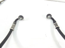 Load image into Gallery viewer, 2011 Harley Touring FLTRX Road Glide Front Abs Brake Line Set 42161-09 41679-09 | Mototech271
