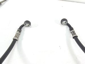 2011 Harley Touring FLTRX Road Glide Front Abs Brake Line Set 42161-09 41679-09 | Mototech271
