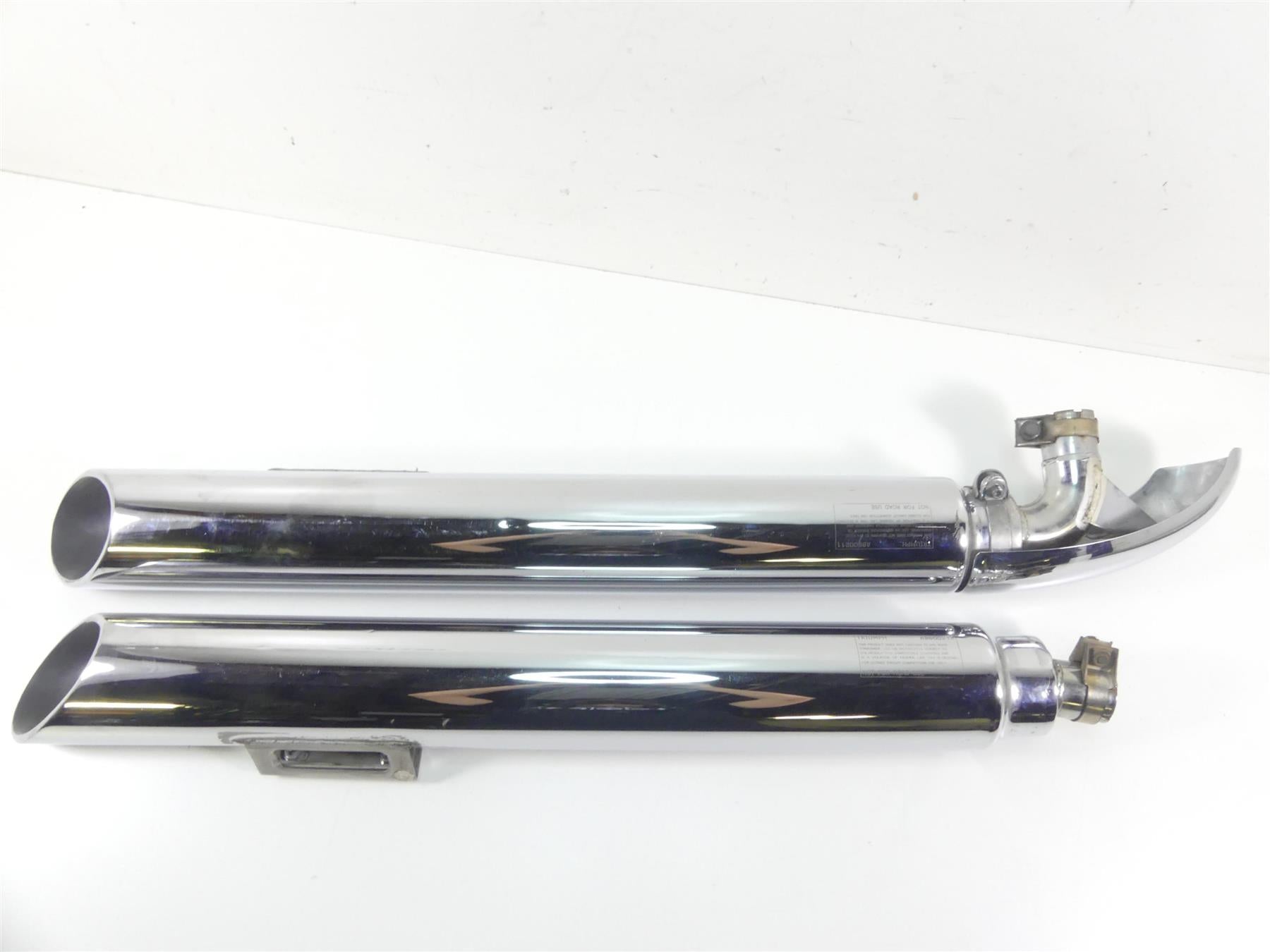 2013 Triumph Rocket 3 Touring Exhaust Pipe Mufflers - No Road Use A9600212 {{ shop.shopifyCountryName }} - Mototech271