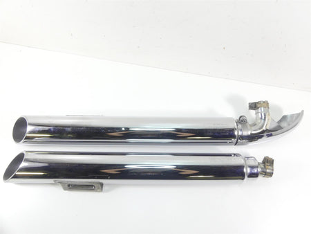 2013 Triumph Rocket 3 Touring Exhaust Pipe Mufflers - No Road Use A9600212 {{ shop.shopifyCountryName }} - Mototech271