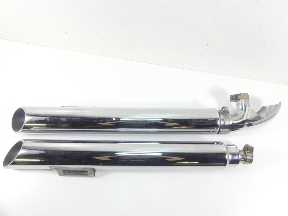 2013 Triumph Rocket 3 Touring Exhaust Pipe Mufflers - No Road Use A9600212 {{ shop.shopifyCountryName }} - Mototech271