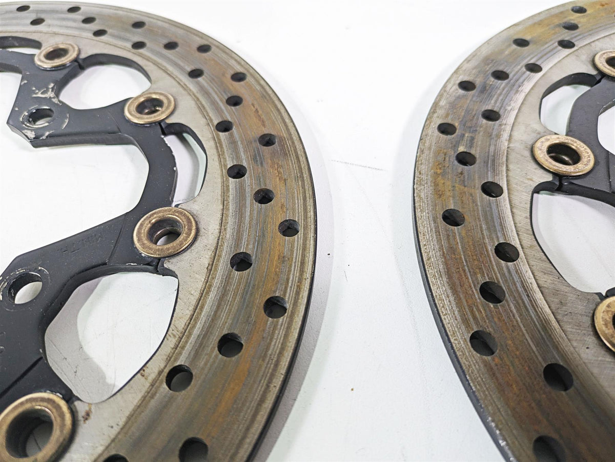 2018 Suzuki GSX1300 R Hayabusa Sunstar Front Brake Rotor Disc Set 59210-15H10 {{ shop.shopifyCountryName }} - Mototech271