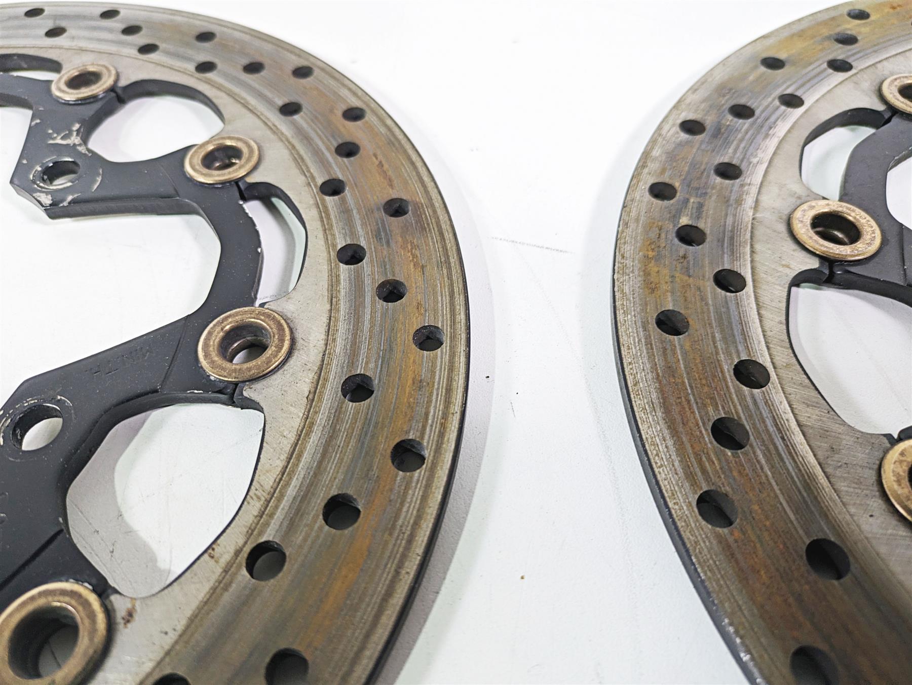 2018 Suzuki GSX1300 R Hayabusa Sunstar Front Brake Rotor Disc Set 59210-15H10 {{ shop.shopifyCountryName }} - Mototech271