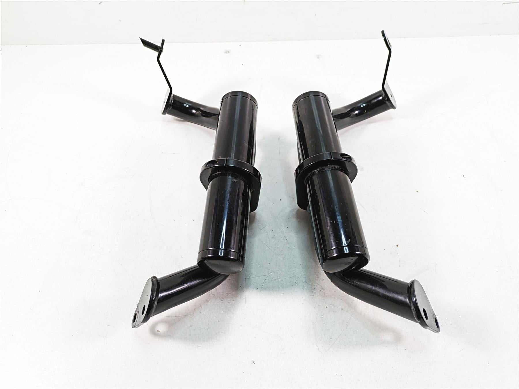 2016 Suzuki M109R VZR1800 Black Engine Guard Highway Crash Bar Set {{ shop.shopifyCountryName }} - Mototech271
