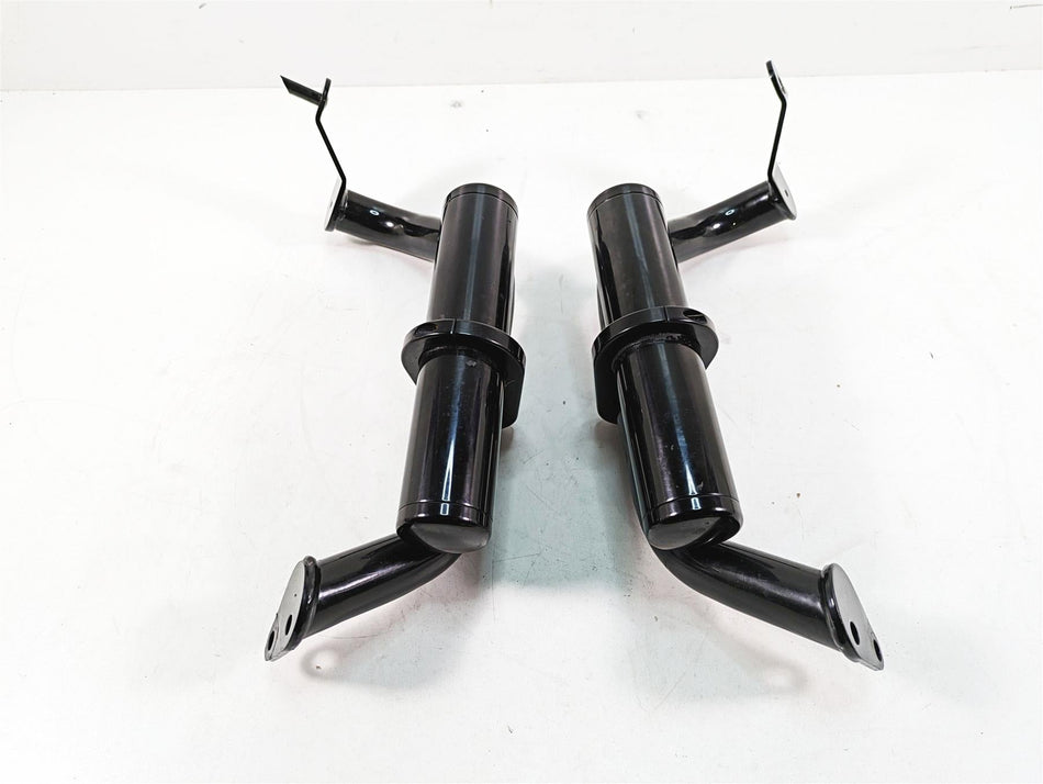 2016 Suzuki M109R VZR1800 Black Engine Guard Highway Crash Bar Set {{ shop.shopifyCountryName }} - Mototech271
