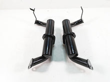 Load image into Gallery viewer, 2016 Suzuki M109R VZR1800 Black Engine Guard Highway Crash Bar Set | Mototech271
