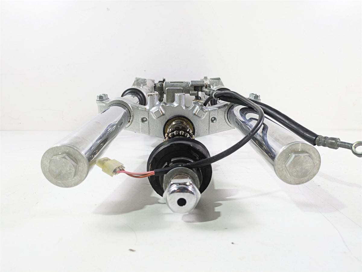 2001 Suzuki SV650 Front Fork Leg Set Caliper Lower Triple Tree Axle 51103-20F50 {{ shop.shopifyCountryName }} - Mototech271