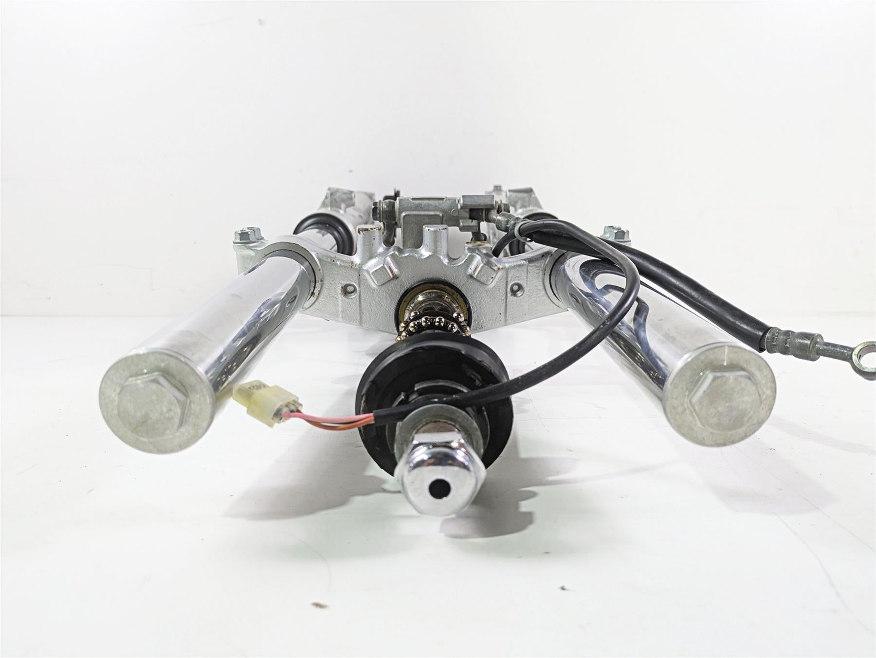 2001 Suzuki SV650 Front Fork Leg Set Caliper Lower Triple Tree Axle 51103-20F50 {{ shop.shopifyCountryName }} - Mototech271