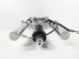 2001 Suzuki SV650 Front Fork Leg Set Caliper Lower Triple Tree Axle 51103-20F50