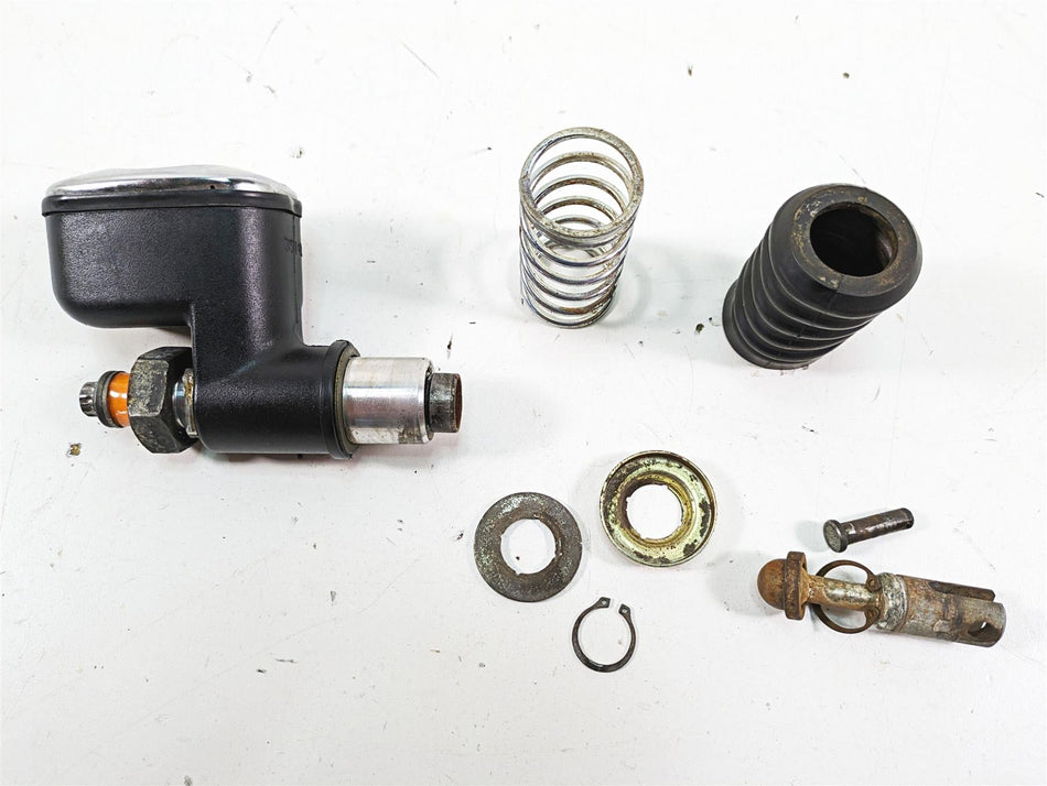 2005 Harley Touring FLHTCUI Electra Glide Rear Brake Master Cylinder 41767-05E {{ shop.shopifyCountryName }} - Mototech271