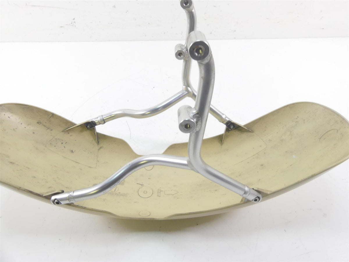 2007 Ducati Sport Classic GT1000 Front Cream Fender & Mounts 56410561A {{ shop.shopifyCountryName }} - Mototech271