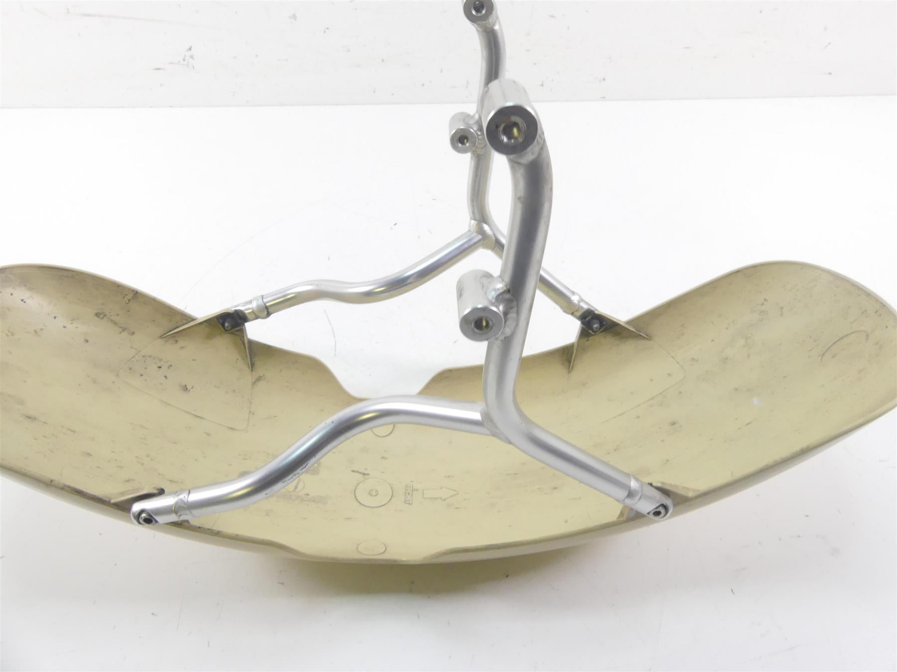 2007 Ducati Sport Classic GT1000 Front Cream Fender & Mounts 56410561A {{ shop.shopifyCountryName }} - Mototech271