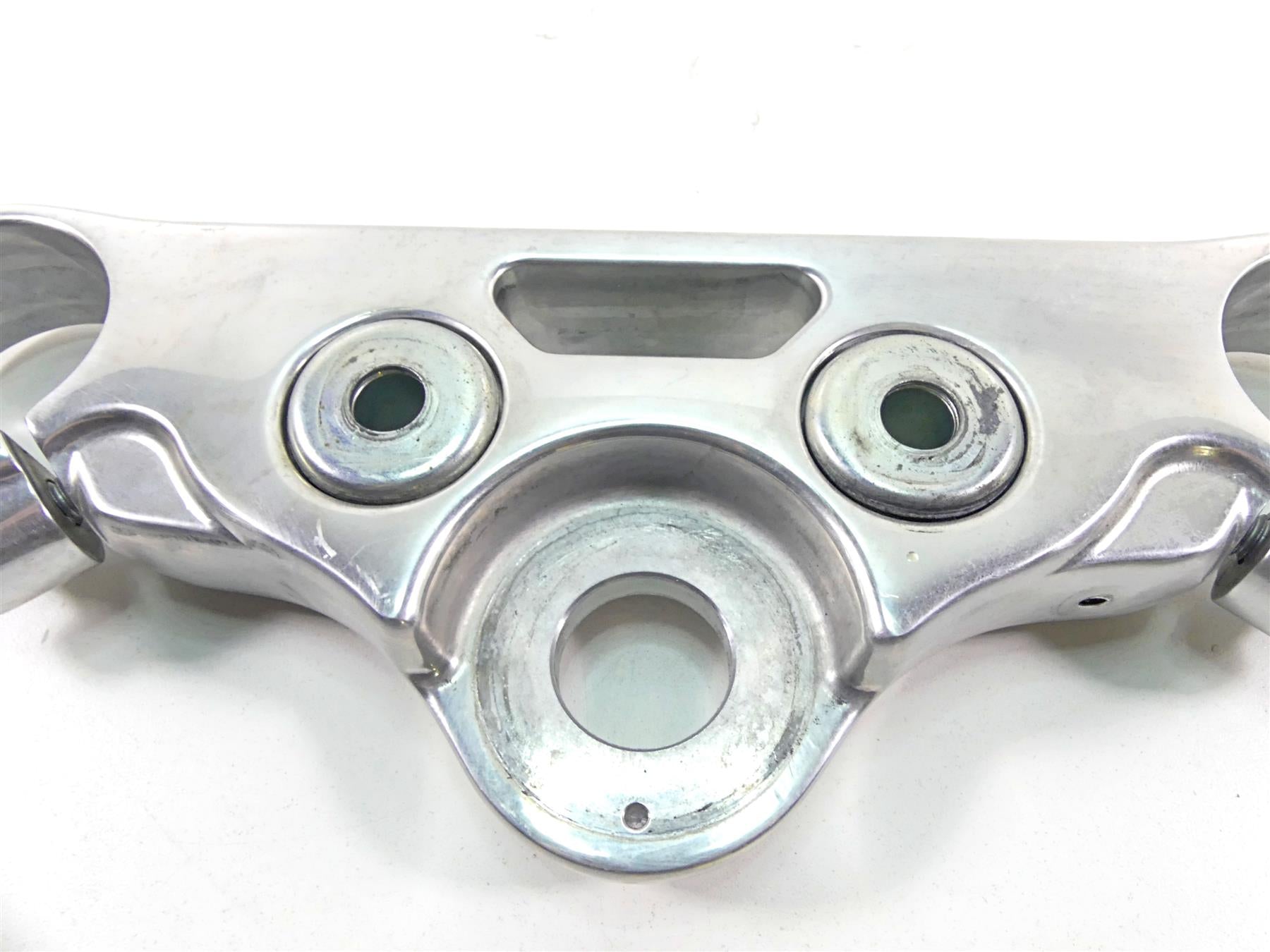2010 Harley FXDF Dyna Fat Bob Upper Triple Tree Steering Clamp 49mm 47661-08 {{ shop.shopifyCountryName }} - Mototech271