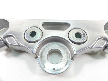 2010 Harley FXDF Dyna Fat Bob Upper Triple Tree Steering Clamp 49mm 47661-08 {{ shop.shopifyCountryName }} - Mototech271