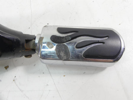 2014 Harley Sportster XL1200 C Rear Passenger Footpeg Set 49314-04 49315-04 {{ shop.shopifyCountryName }} - Mototech271