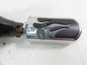2014 Harley Sportster XL1200 C Rear Passenger Footpeg Set 49314-04 49315-04 | Mototech271
