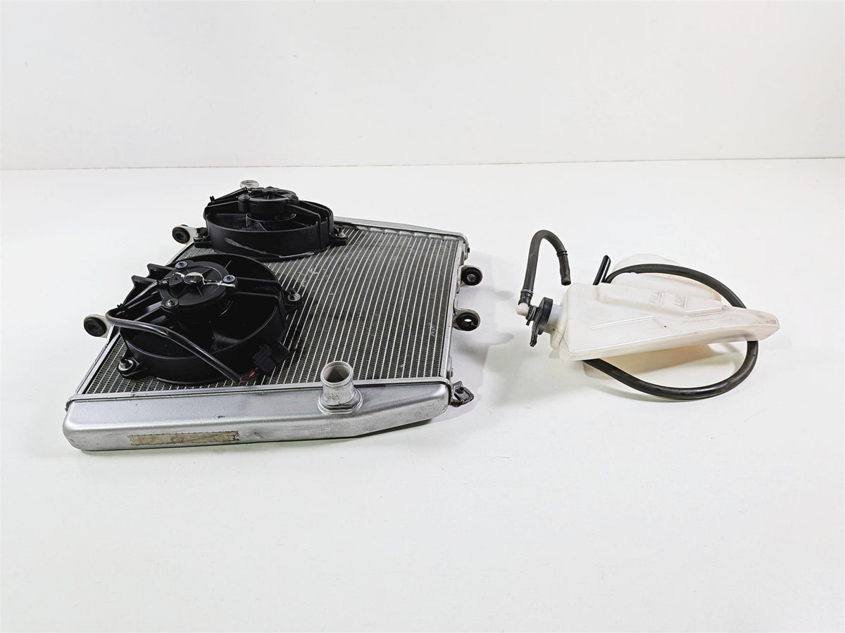 2016 Aprilia RSV 1100 Tuono V4 Factory Radiator Fan Reservoir Set 2B003834 {{ shop.shopifyCountryName }} - Mototech271