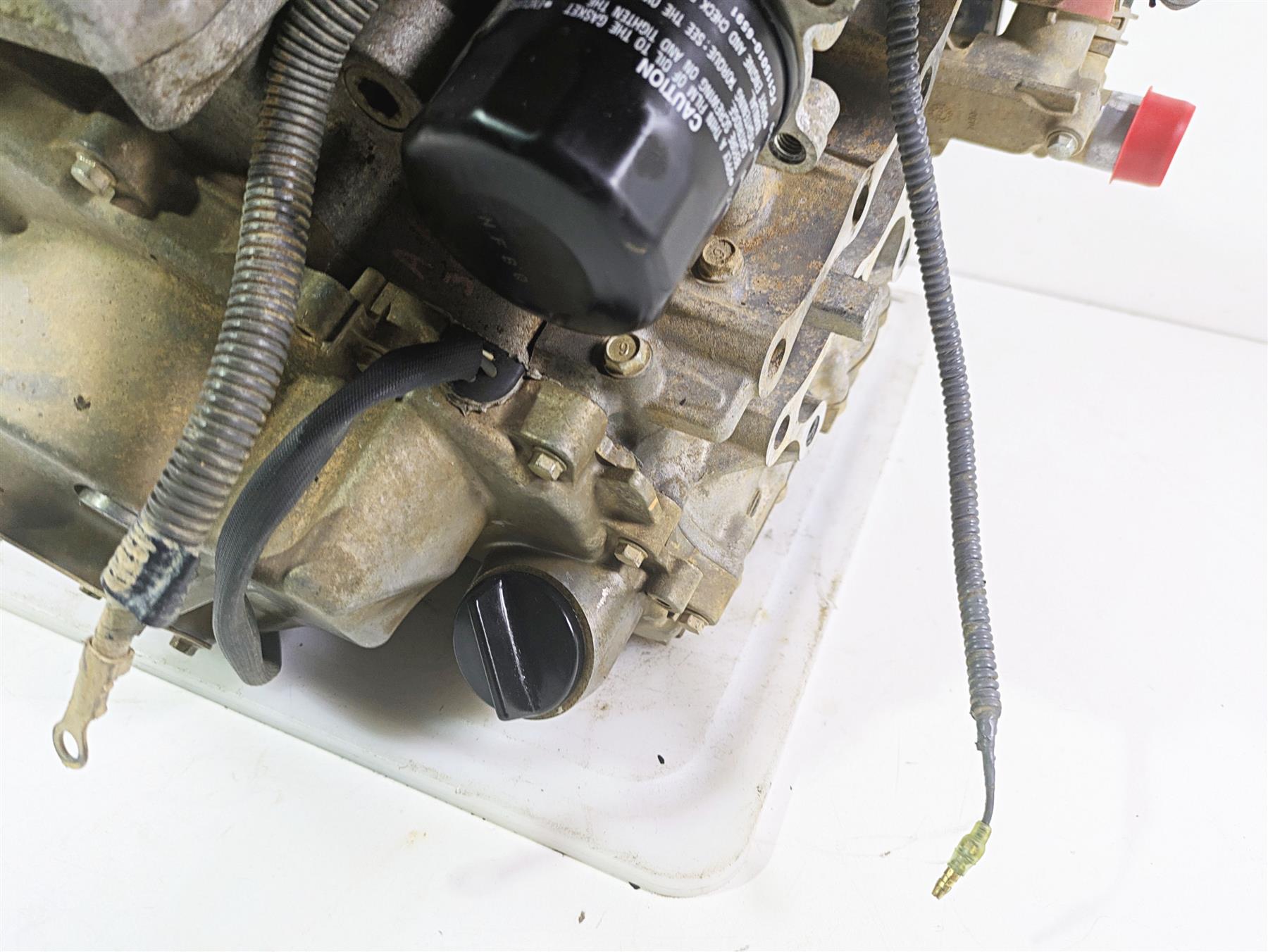 2021 Kawasaki Teryx KRX KRF 1000 Running Engine Motor 4k Only 14001-0693 {{ shop.shopifyCountryName }} - Mototech271