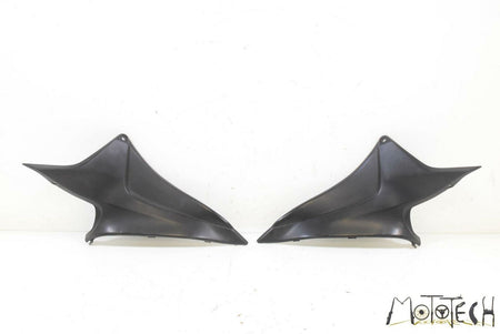 2008 Honda CBR600RR CBR600 RR R+L Fuel Tank Side Cover Fairing Set 83700-MFJ-D00 {{ shop.shopifyCountryName }} - Mototech271