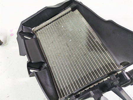 2015 BMW R1200GS Adv K51 Left Radiator Thermostat Fan Cover 17118546408 {{ shop.shopifyCountryName }} - Mototech271
