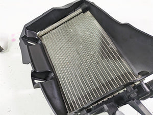 2015 BMW R1200GS Adv K51 Left Radiator Thermostat Fan Cover 17118546408