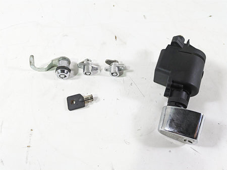 2008 Harley Touring FLHTCU E-Glide 105TH Ignition Switch Key Lock Set 71572-06 {{ shop.shopifyCountryName }} - Mototech271