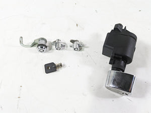 2008 Harley Touring FLHTCU E-Glide 105TH Ignition Switch Key Lock Set 71572-06 | Mototech271