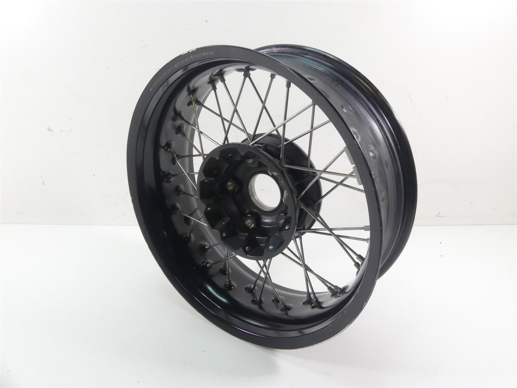 2016 BMW R nineT R9T K21 Straight Rear 17x5.5 Wheel Rim - Read 36318546290