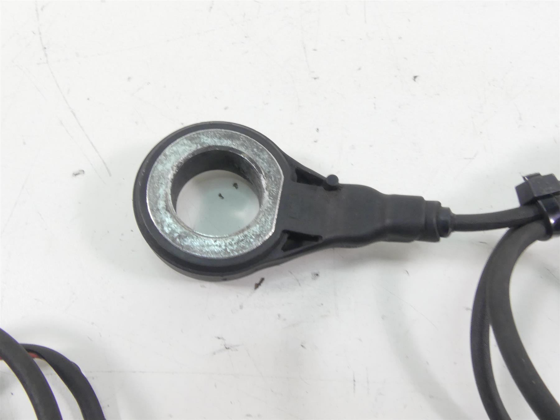 2012 Harley Touring FLHTP Electra Glide Abs Brake Wheel Sensor Set Read 40614-08 {{ shop.shopifyCountryName }} - Mototech271